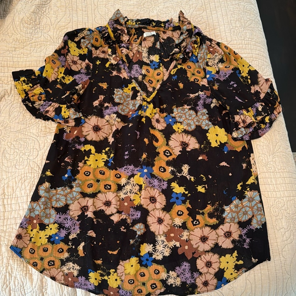 Anthropologie blouse by Odille
